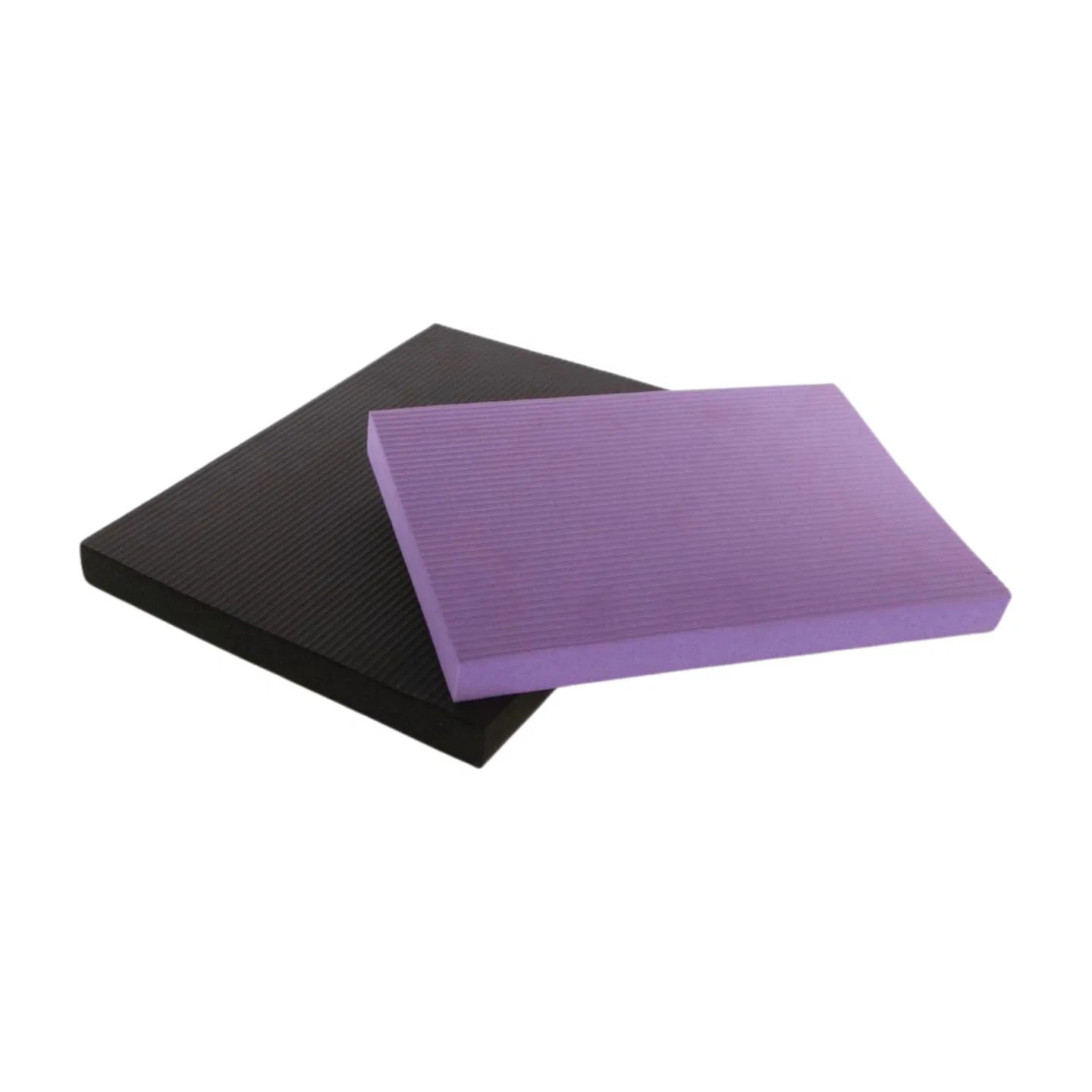 Factory Custom Wholesale Gym Exercise Yoga Mat Eco-Friendly Double Color Layer Yoga Mat Non-Slip TPE Foam Yoga Mat