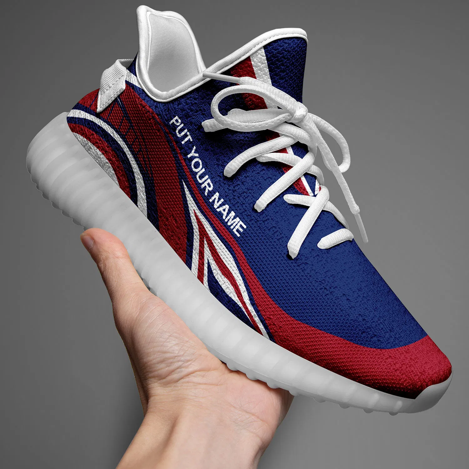 Trendy Flyknit Shoes Durable Running Shoes Drop Shipping Footear for Adult