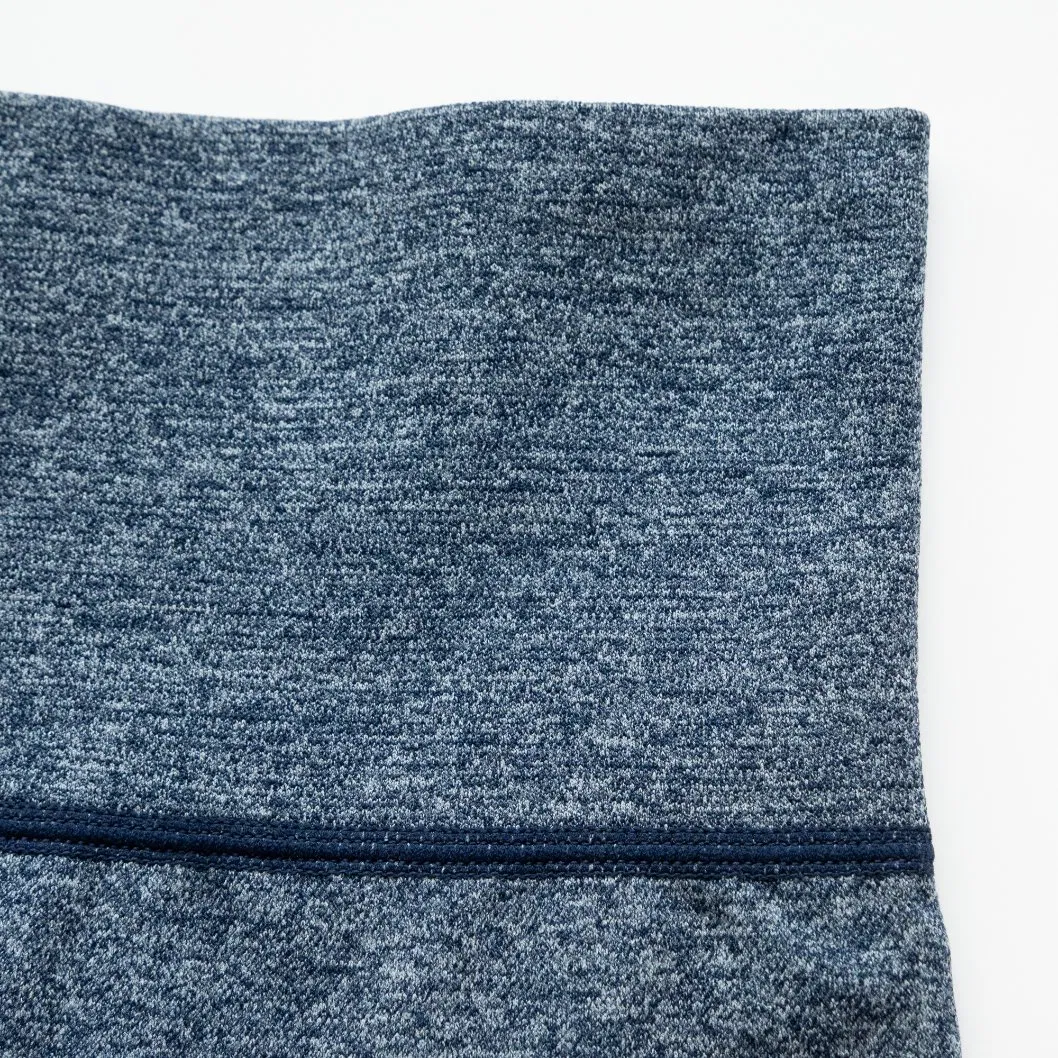 Seamless Women's Sports Yoga Pants Stretch Knit Compression Leggings