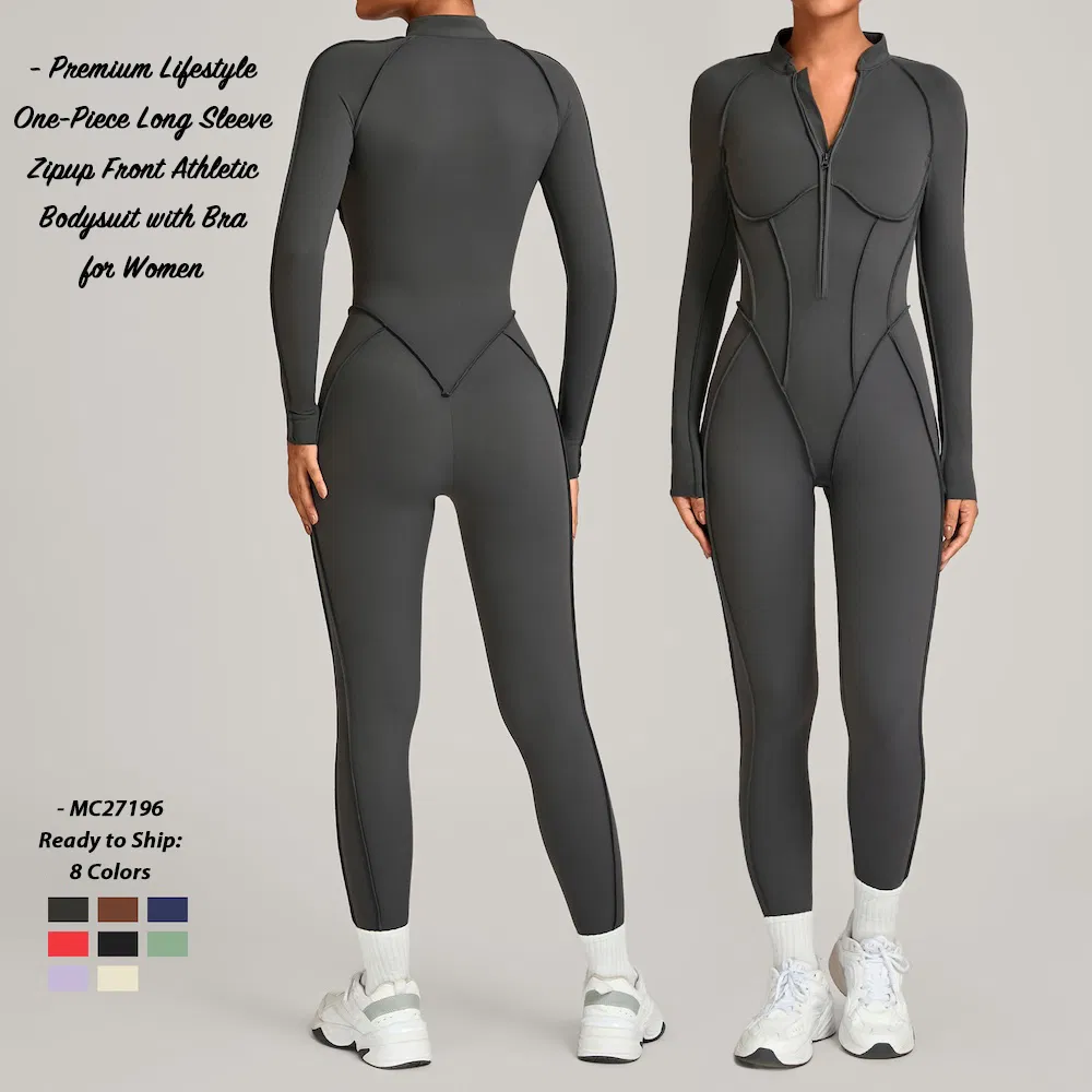 Workout Bodysuit Front