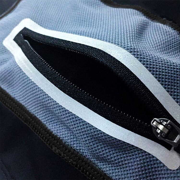 Wholesale Latest Best Mens Outdoor Gym Sports Padded Bike/Bicycle Shorts MTB Gel Pads Cycling Shorts with Reflective Tapes