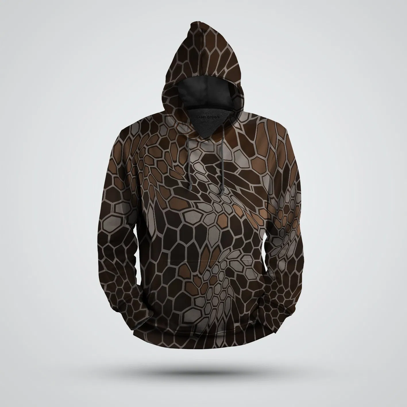 Custom Men's Hoodie &amp; Sweatshirts with Sublimation Printing for Sport Running Fishing Gym Training