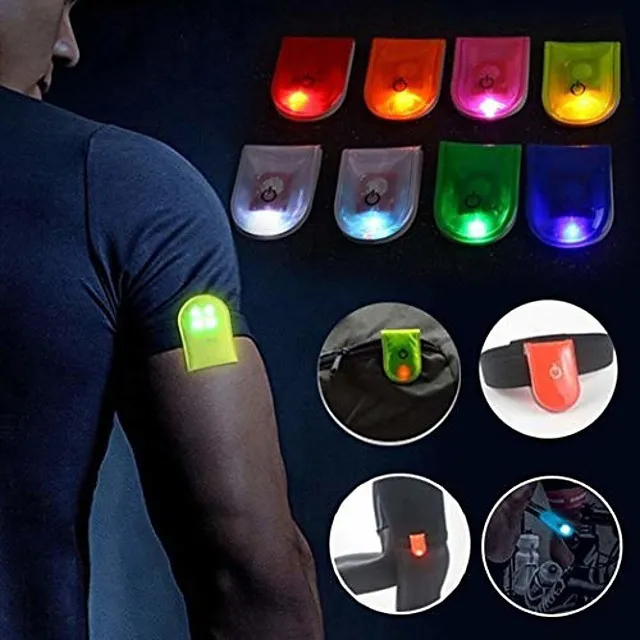 Reflective Magnetic Clip 10