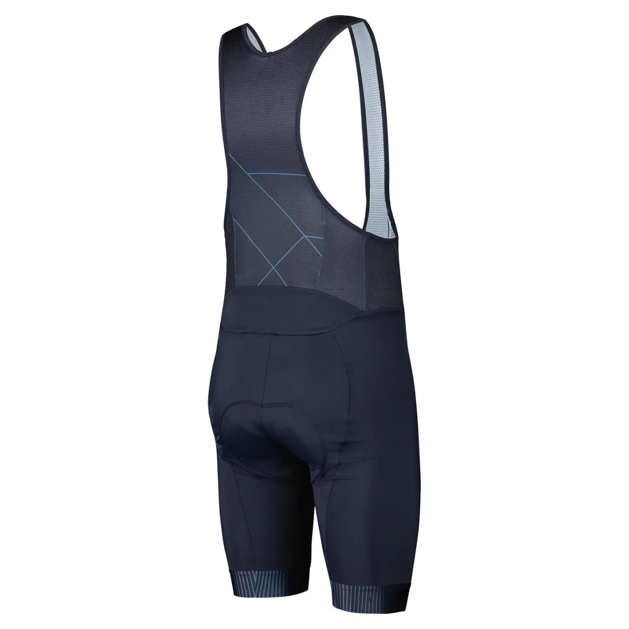 Custom Sublimated Printing Cycling Sports Bib Shorts with Quick Dry, Anti-Bacterial Bicycle Shorts 3D Silicone Padded Bike Shorts Moisture-Wicking for Unise