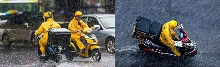 Delivery Jacket Banner