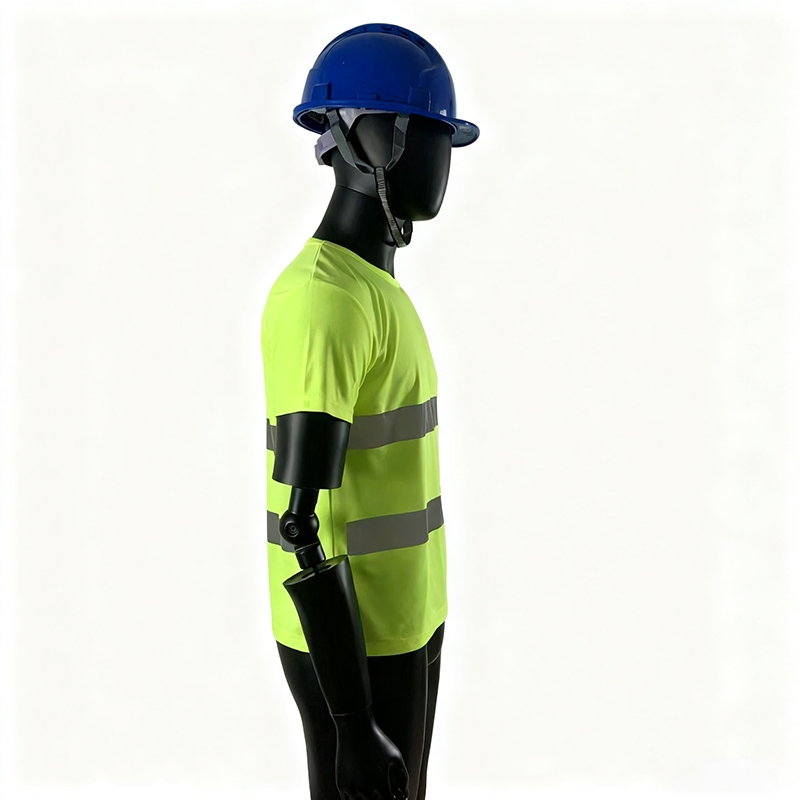 Resin Zipper Quick-Dry Reflective Work Vest for Night Runners