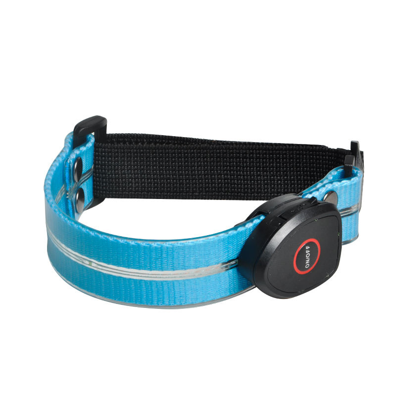 LED Rechargeable Glowing Sport Armband Outdoor Flashing Refletive Safety Bracelet for Runner