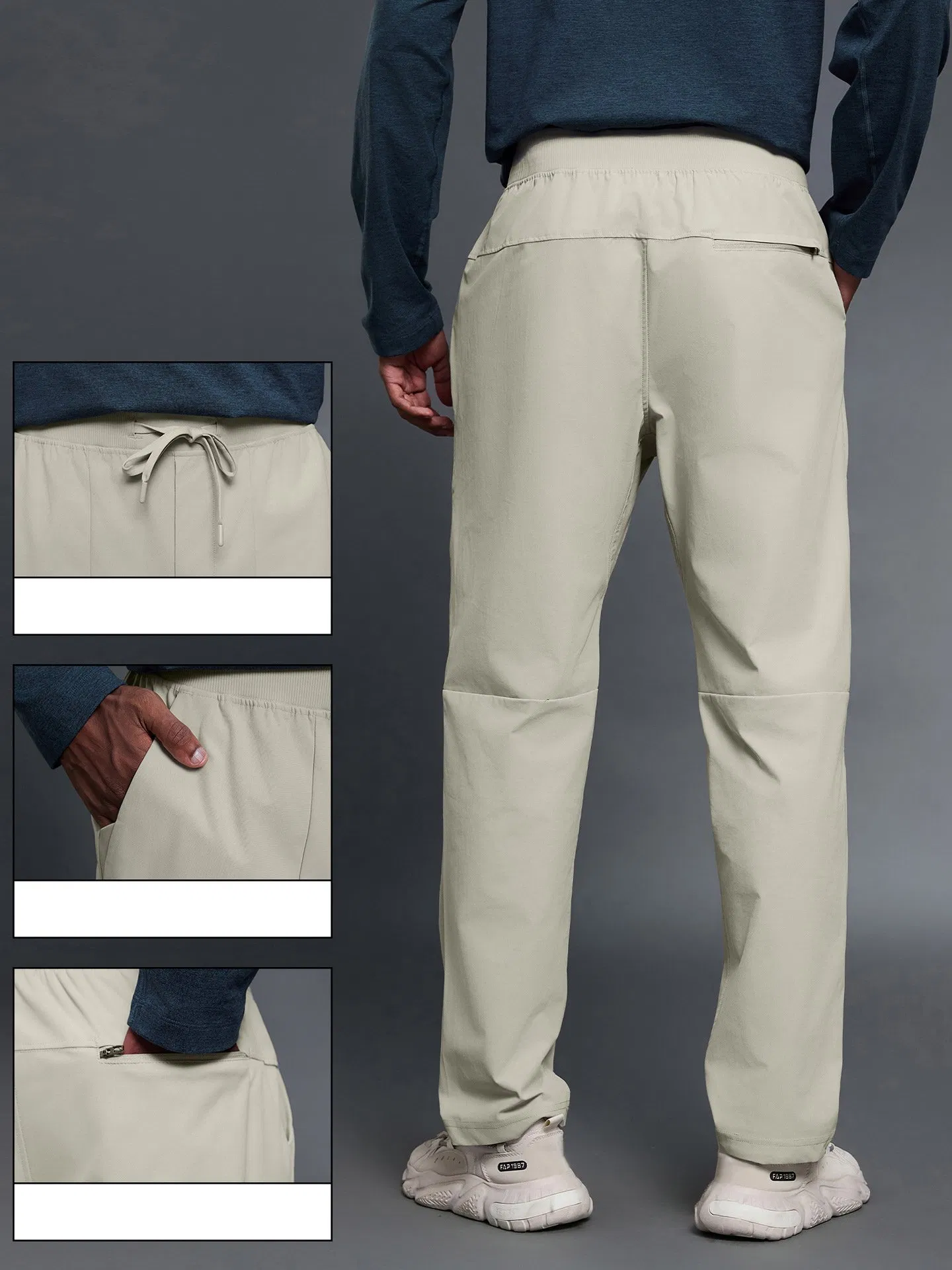 Gym Clothes Drawstring Clothes Man Trouser Track Sports Pants Men