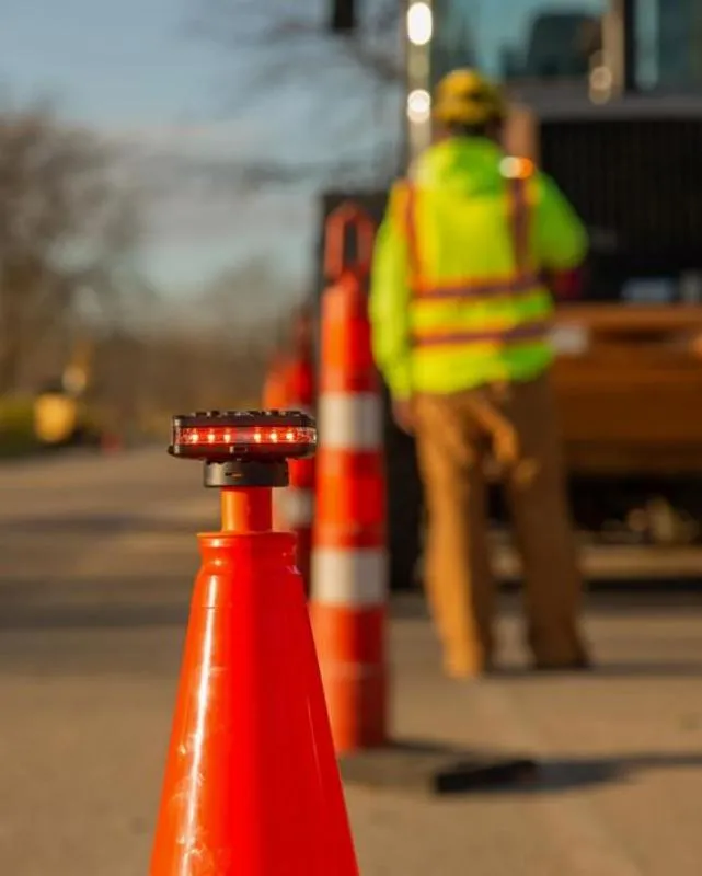 LED Strobe Signal Light Detail 1