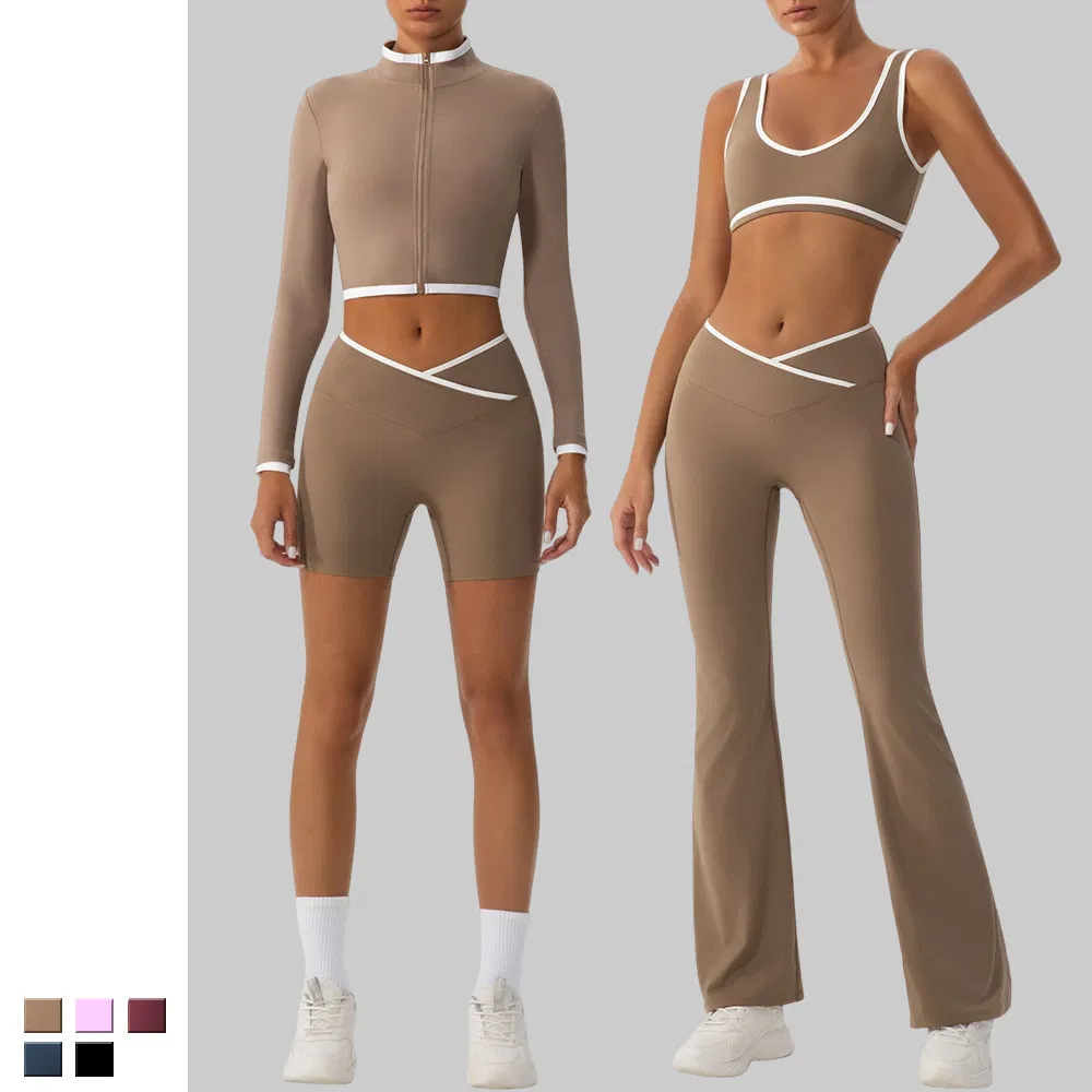 Activewear Fashion Fitness Women Clothes Sports Wear Yoga Set