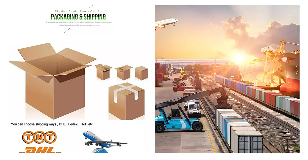 Packaging and Shipping