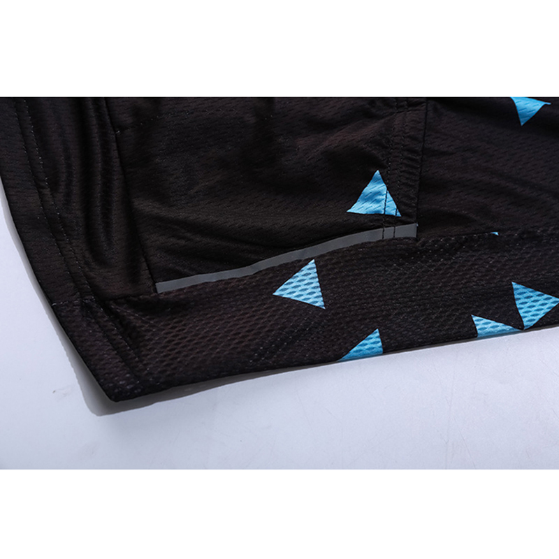 Quick Dry Woman Men Cycling Jersey Coolmax Bicycle Wear Comfortable Bike Clothes