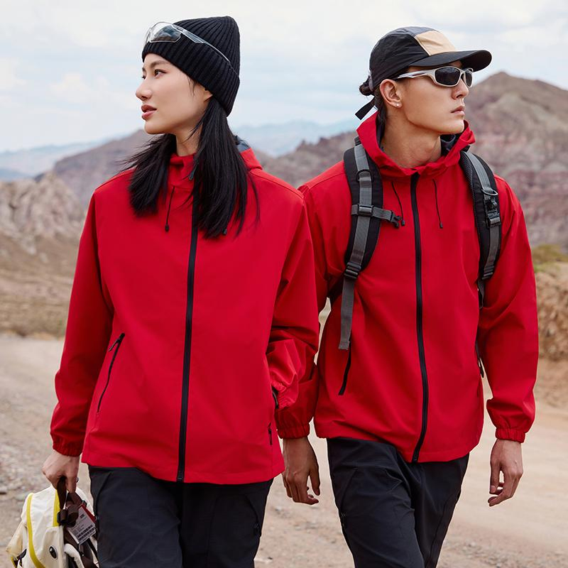 Lightweight Hooded Outdoor Coat for Running Travel Hiking Camping Wholesale Jacket