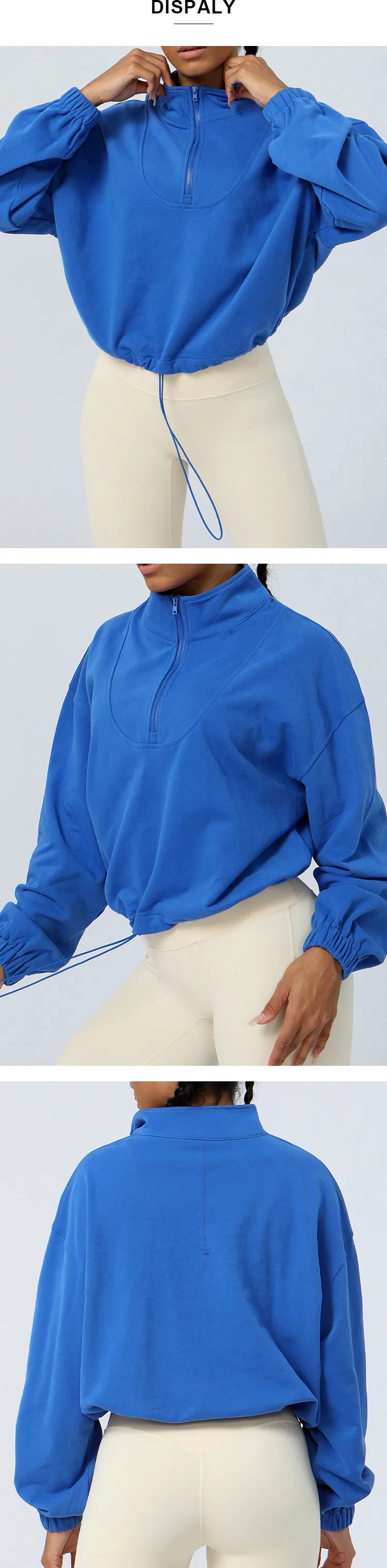 Women Sports Hoodie Detail 3