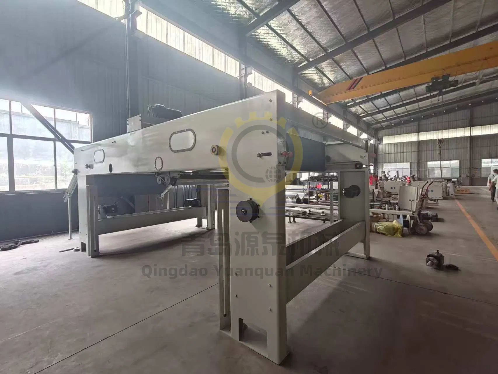 Non-Woven Fiber Layers Making of Cross Lapper for Achcieved Required Thickness