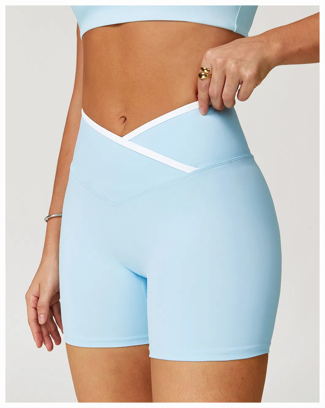 Yoga Shorts Display 1