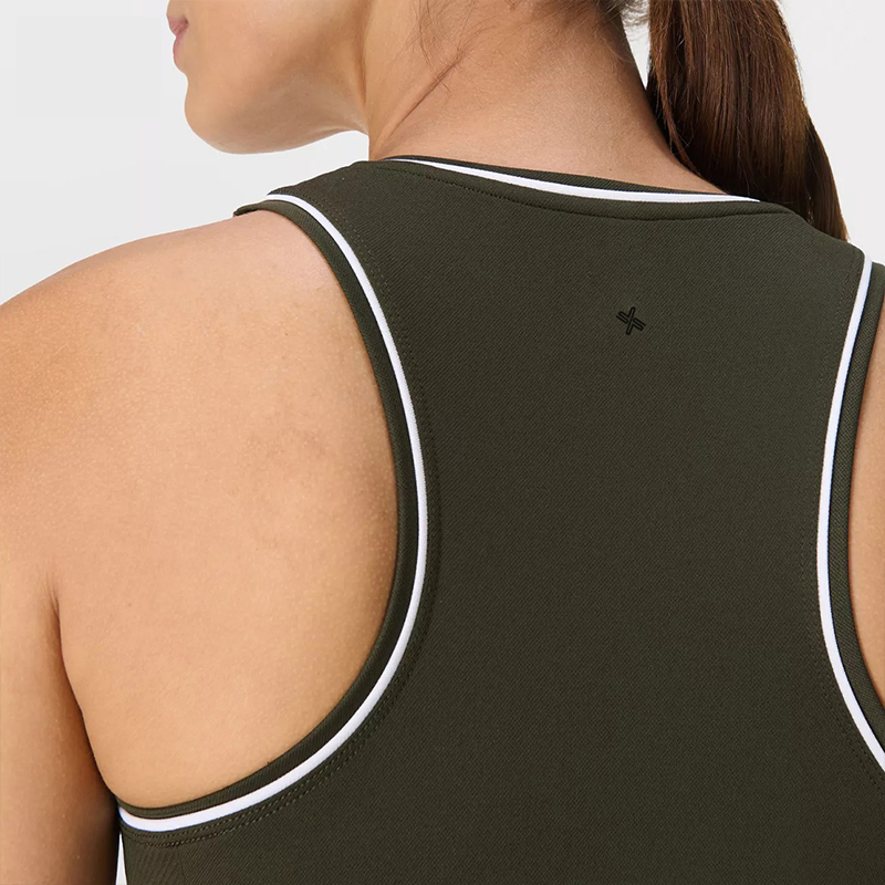 Women's Plus Size OEM Custom Eco-Friendly High Support Four-Way Stretch Sports Bra