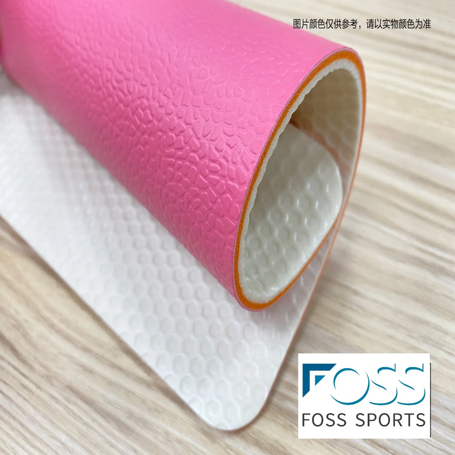 Anti-Slip PVC Surface Layer for Pickleball, Tennis, and Gym Activities