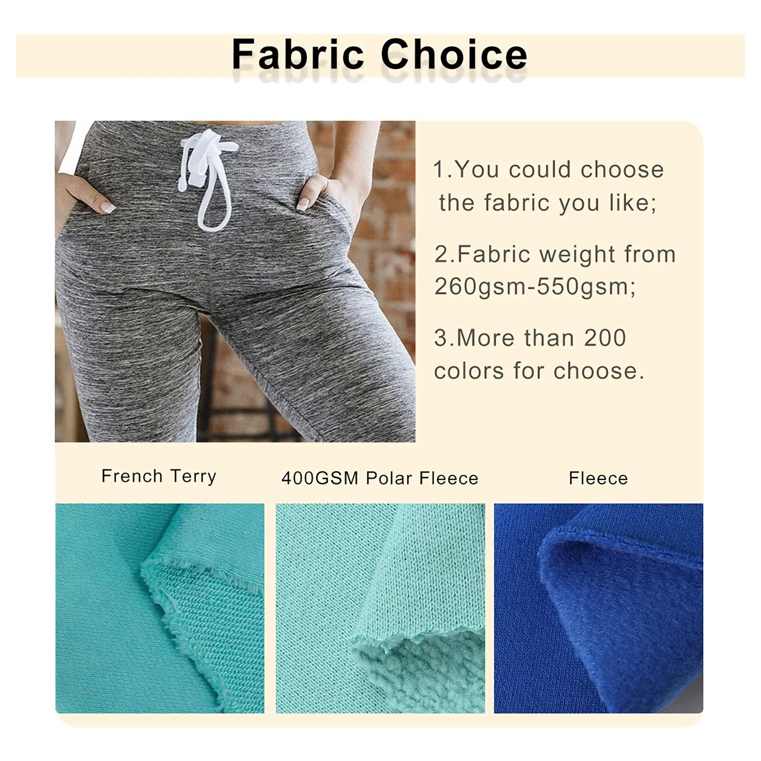 Wholesale Women Sweatpants High Quality Track Pants Slim Fit Women's Casual Jogger Pants Custom Logo