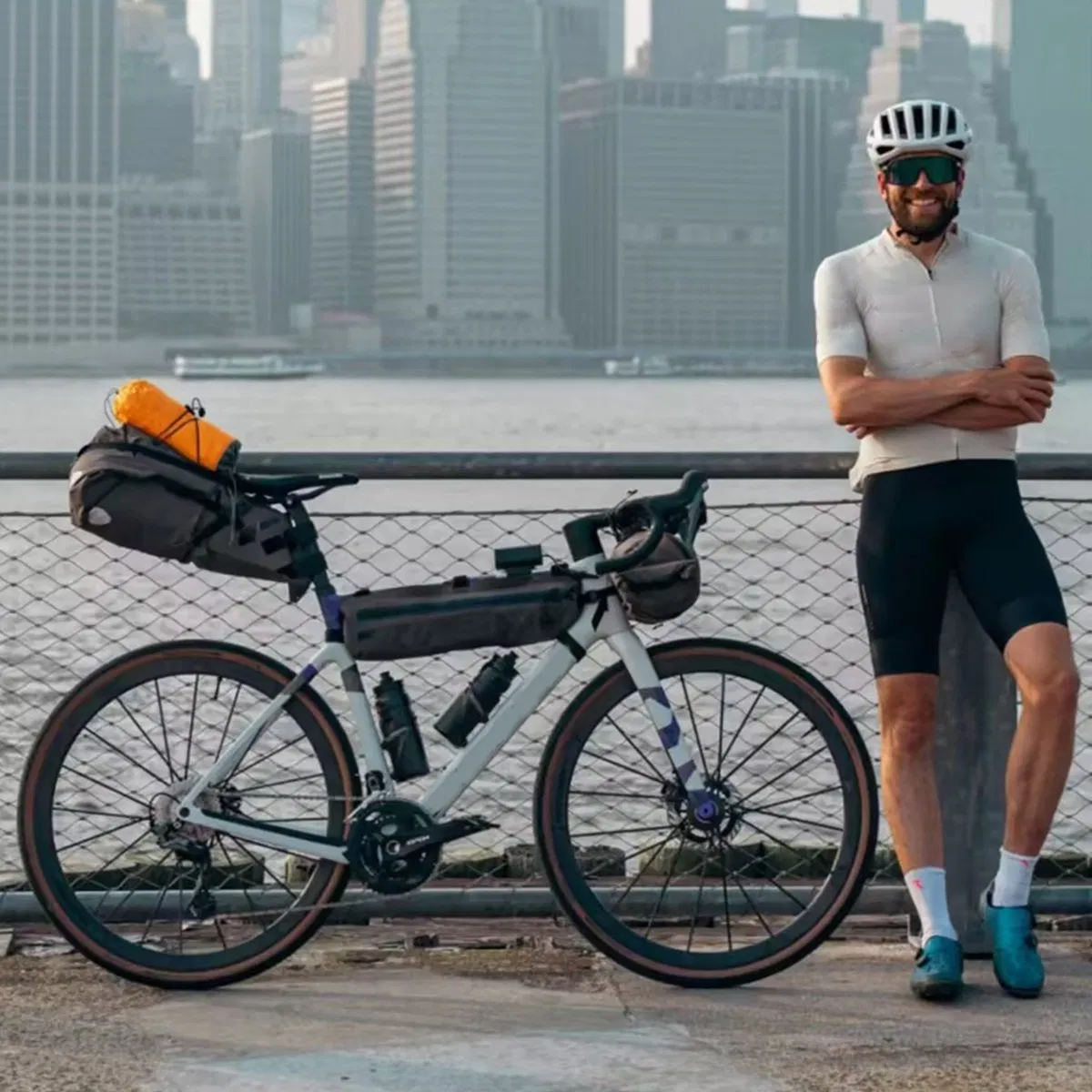 Cycling Shorts with Back Pocket, 4D Padded Bike Shorts for Men Free Shipping to Mexico City