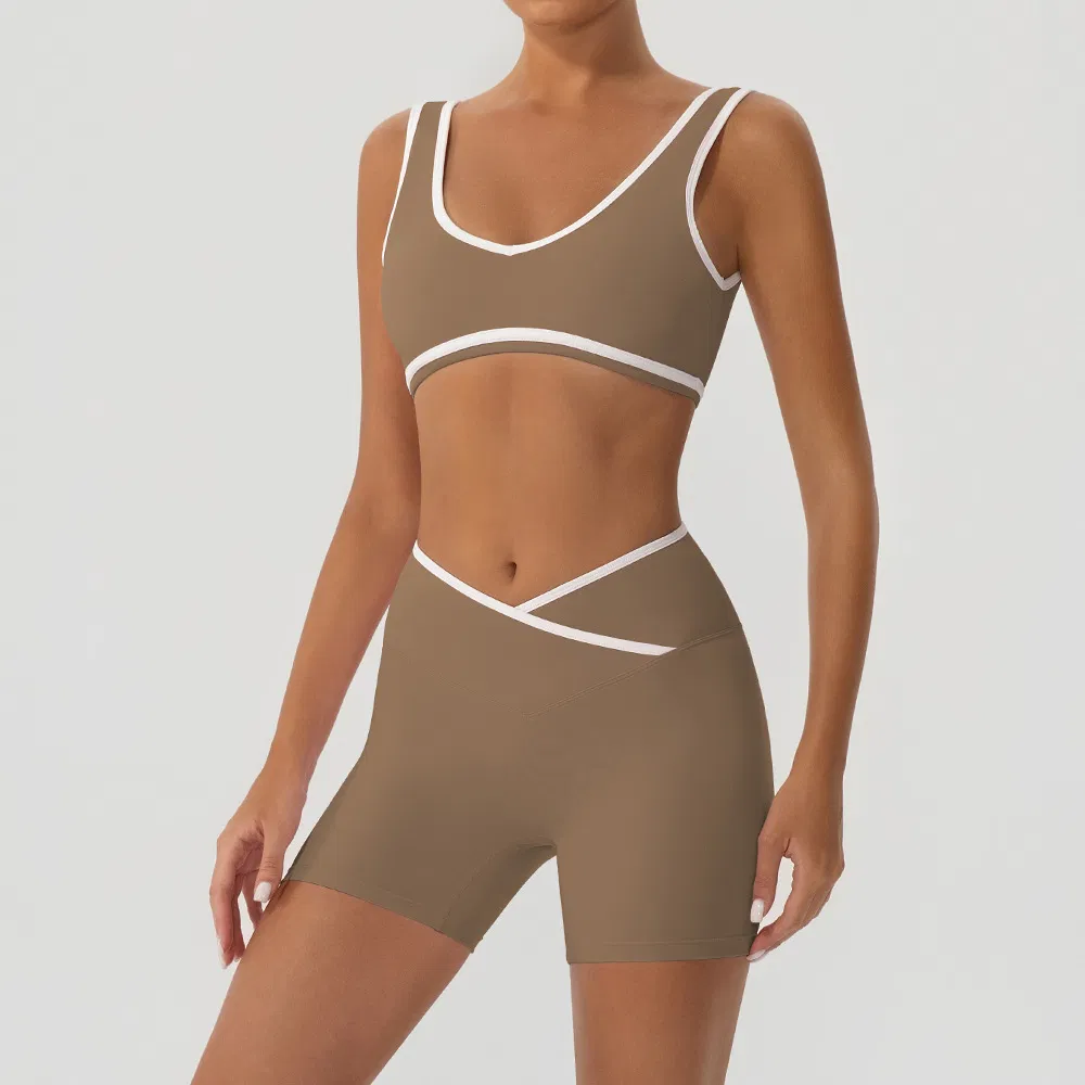 Activewear Fashion Fitness Women Clothes Sports Wear Yoga Set