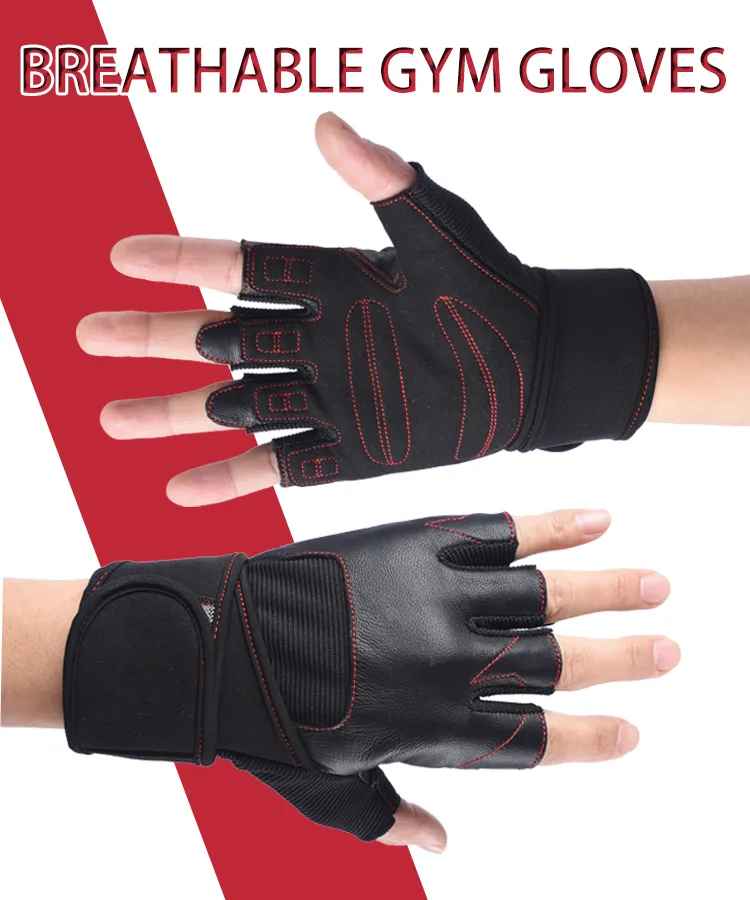 Fitness Gloves Display