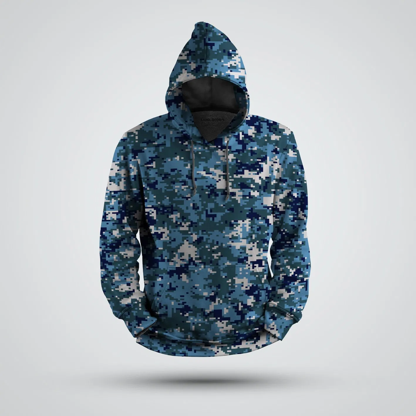 Custom Men's Hoodie &amp; Sweatshirts with Sublimation Printing for Sport Running Fishing Gym Training