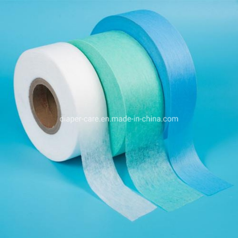 Wholesale Raw Material Core Hydrophilic Adl Acquisition Layer Non-Woven for Baby Diaper