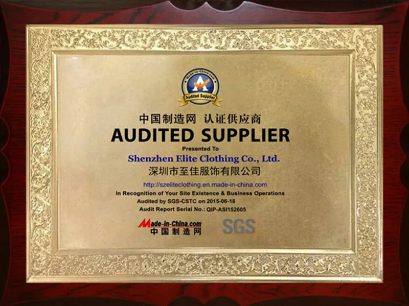 Certification Documents