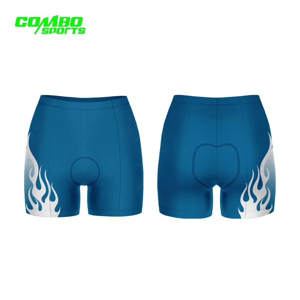 Men's Cycling Shorts with 3D Padded Road Bike Pockets Upf 50+