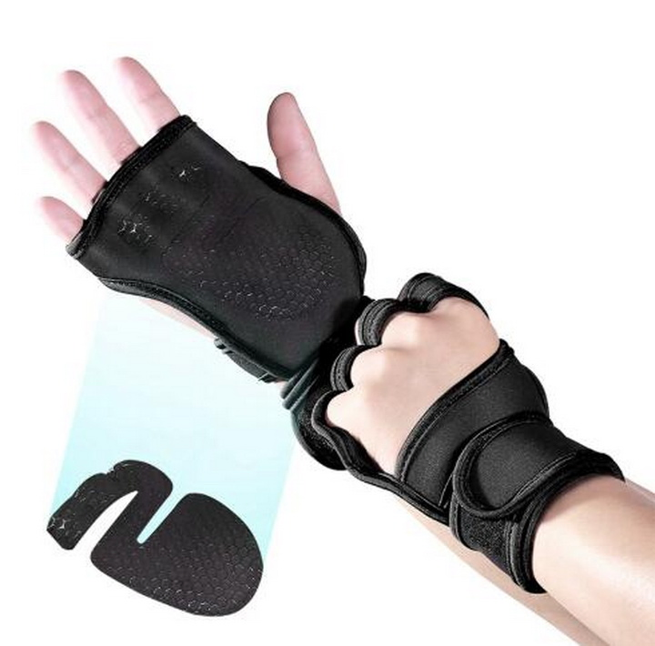 Fitness Weight Lifting Pressure Anti-Skid Cycling Half-Finger Sports Gloves