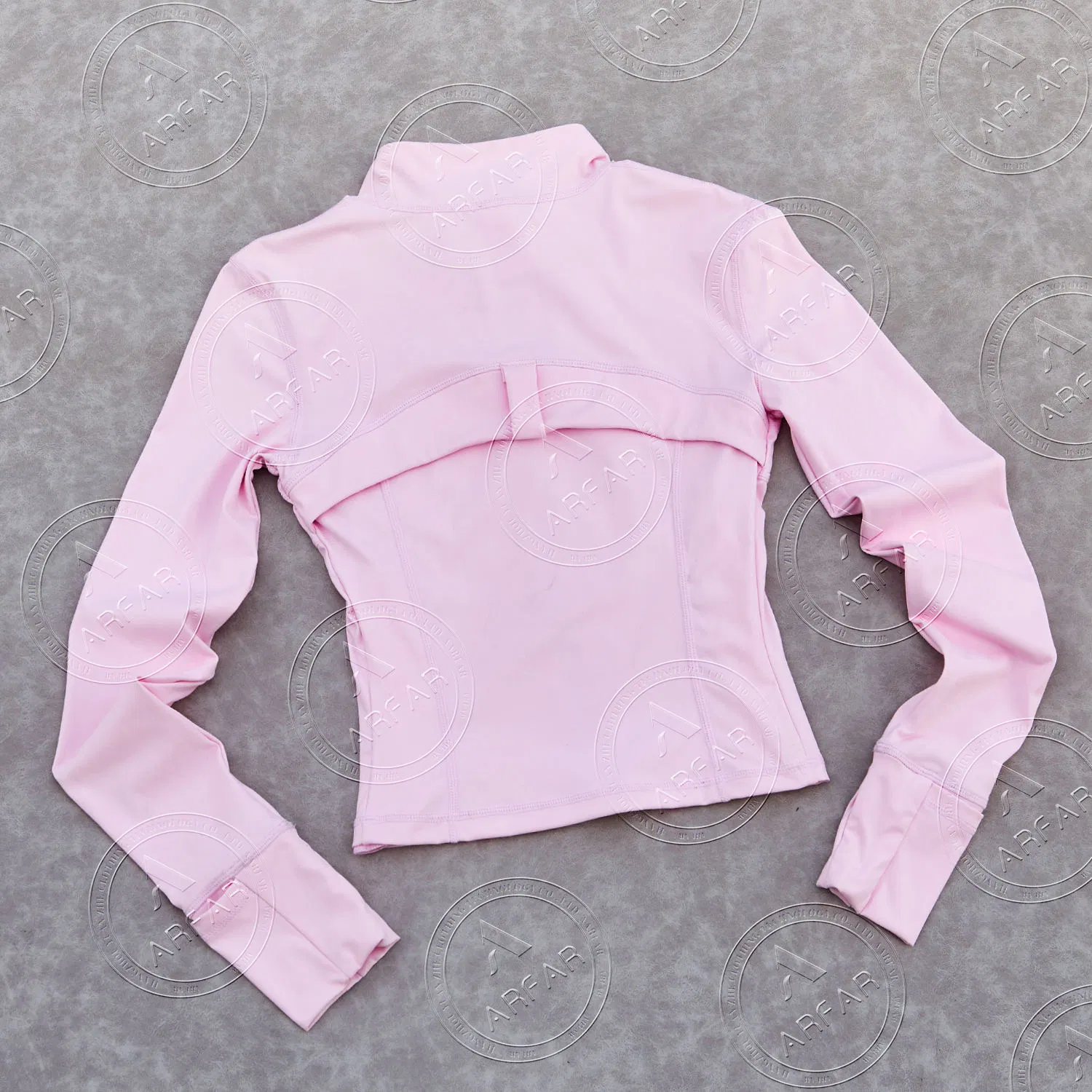 Fitness Casual Wear Women Yoga Tops Yoga Sports Long Sleeve Coat Zipper Tight Breathable Running Sportswear Jacket