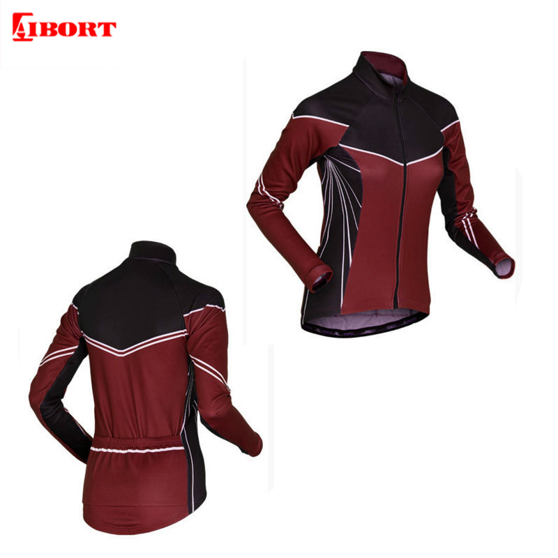 Aibort OEM Compression Bike Cycling Apparel Cycling Wear Cycling Jersey (L-CY-109)