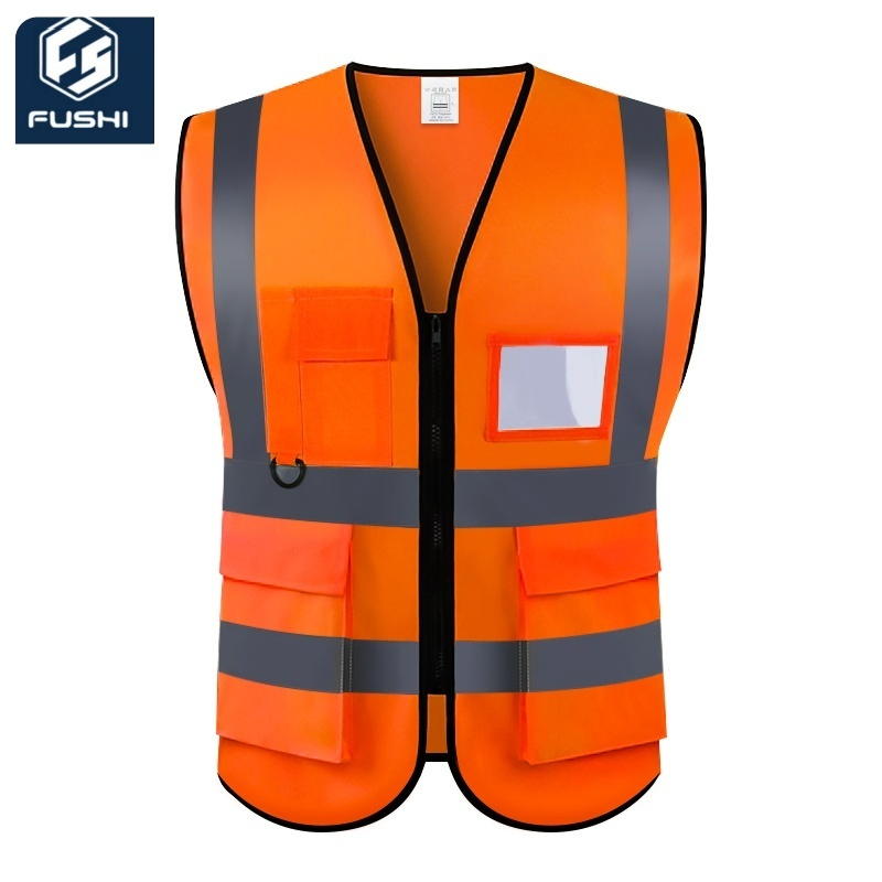 Lightweight Reflective Safety Vest for Optimal Comfort During Activities