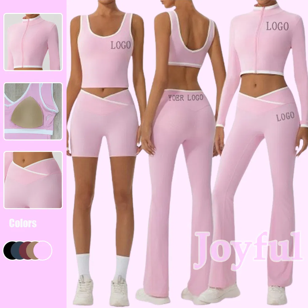 Activewear Fashion Fitness Women Clothes Sports Wear Yoga Set