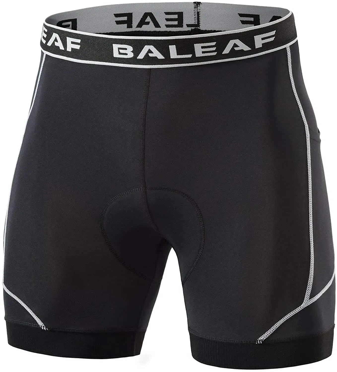 Men's Bike Shorts Cycling Underwear 4D Padded Bicycle Biking Riding Biker MTB Liner Shorts Pockets