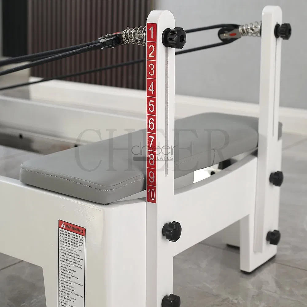 Portable Wooden Pilates Reformer Core Bed Designed for Yoga Studio and Home Training Use