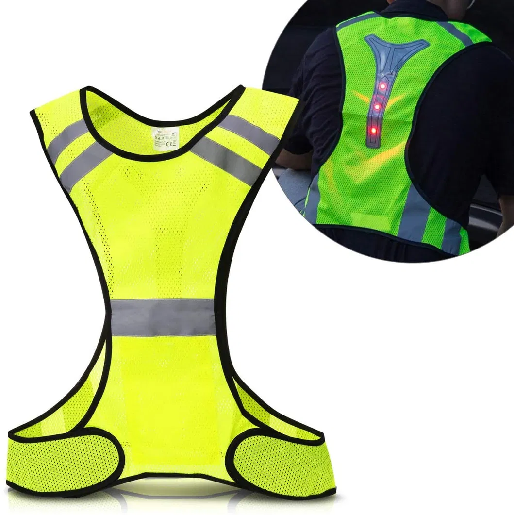 LED Safety Vest View 3