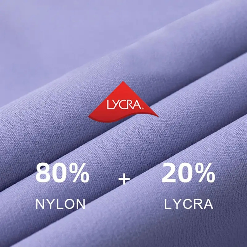 Wholesale Clothes Women Nylon No Underwear Compression Stretchy Yoga Pants High Waist Butt Lift Luxury Workout Running Gym Sports Wear Leggings