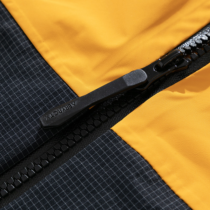 Hooded Rain Jacket Waterproof Men Running Cycling Outdoor Jacket Windbreaker Windproof Bike Raincoat Spring Clothes