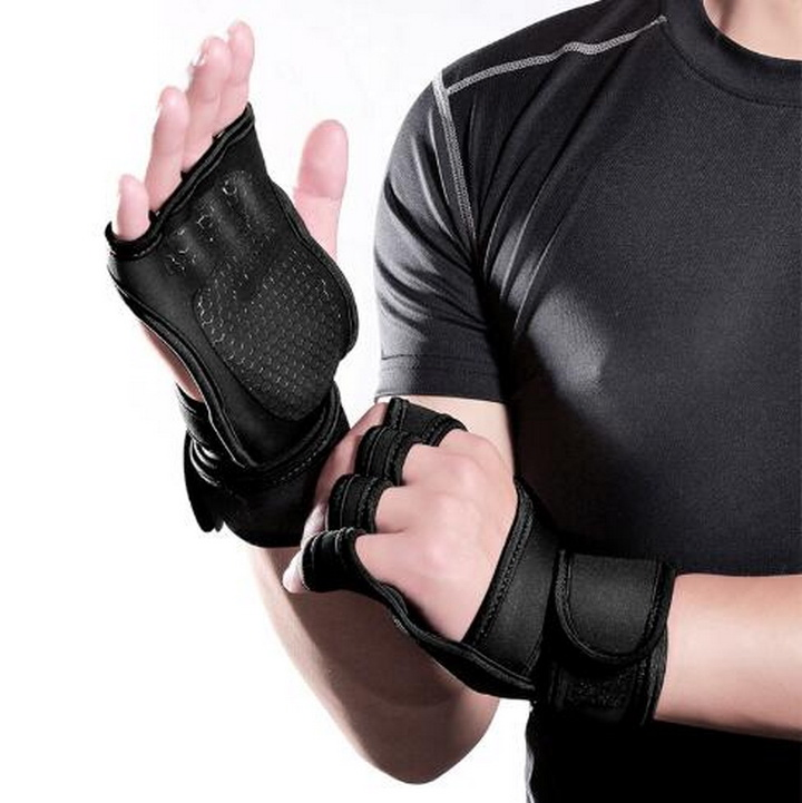 Fitness Weight Lifting Pressure Anti-Skid Cycling Half-Finger Sports Gloves