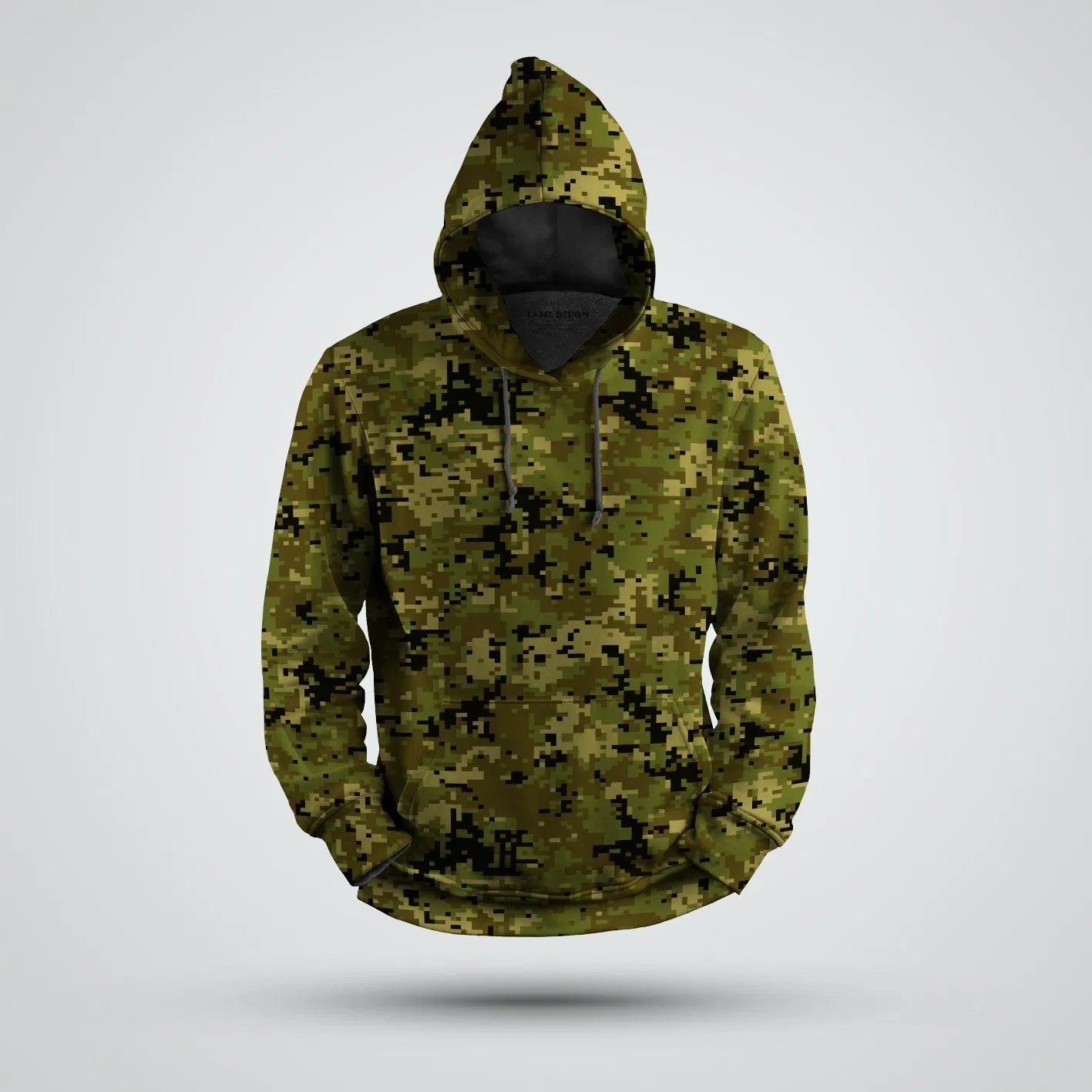 Custom Men's Hoodie &amp; Sweatshirts with Sublimation Printing for Sport Running Fishing Gym Training