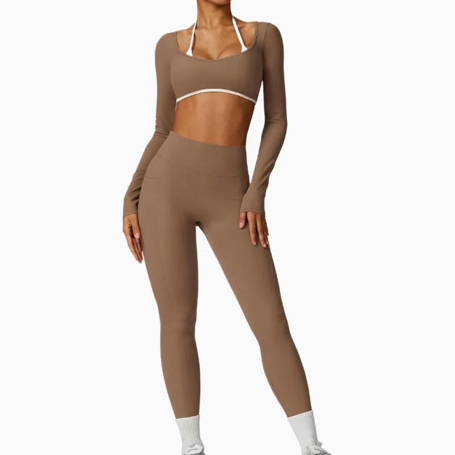 Bulk Quick Dry Yoga Tops Breathable Sports Fitness T-Shirts ODM Custom Yoga Wear Manufacturer