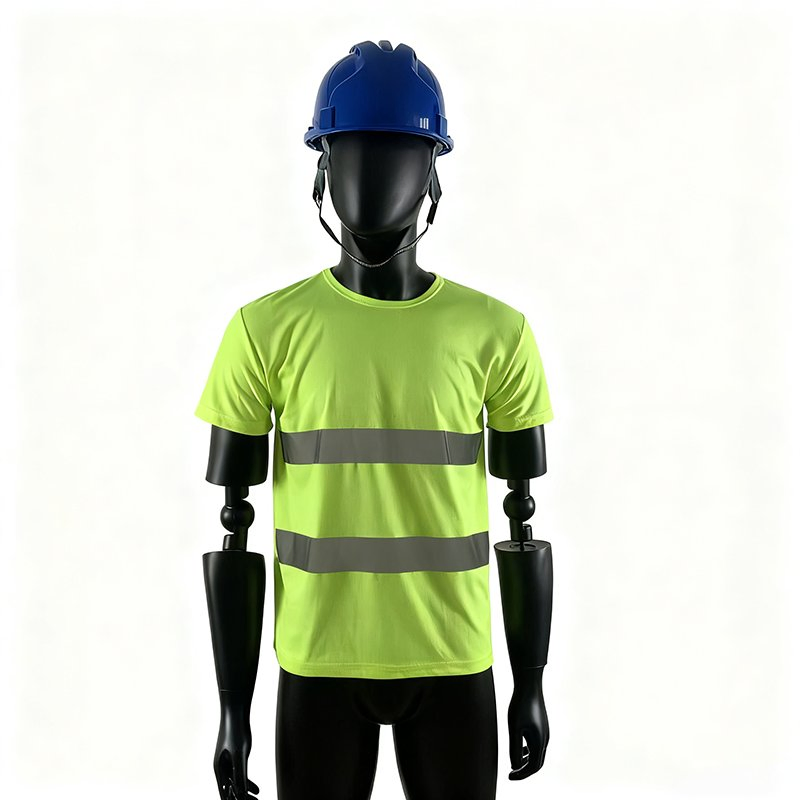 Resin Zipper Quick-Dry Reflective Work Vest for Night Runners