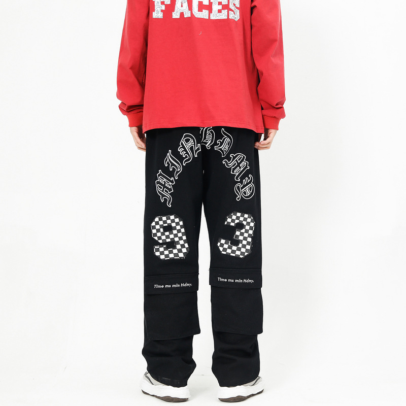 Wholesale Running Terry Sweat Track Pants Blank Trousers Custom Embroidery Printing Logo Men's Bottom Sports Jogger Cargo Pants Sweatpants for Men