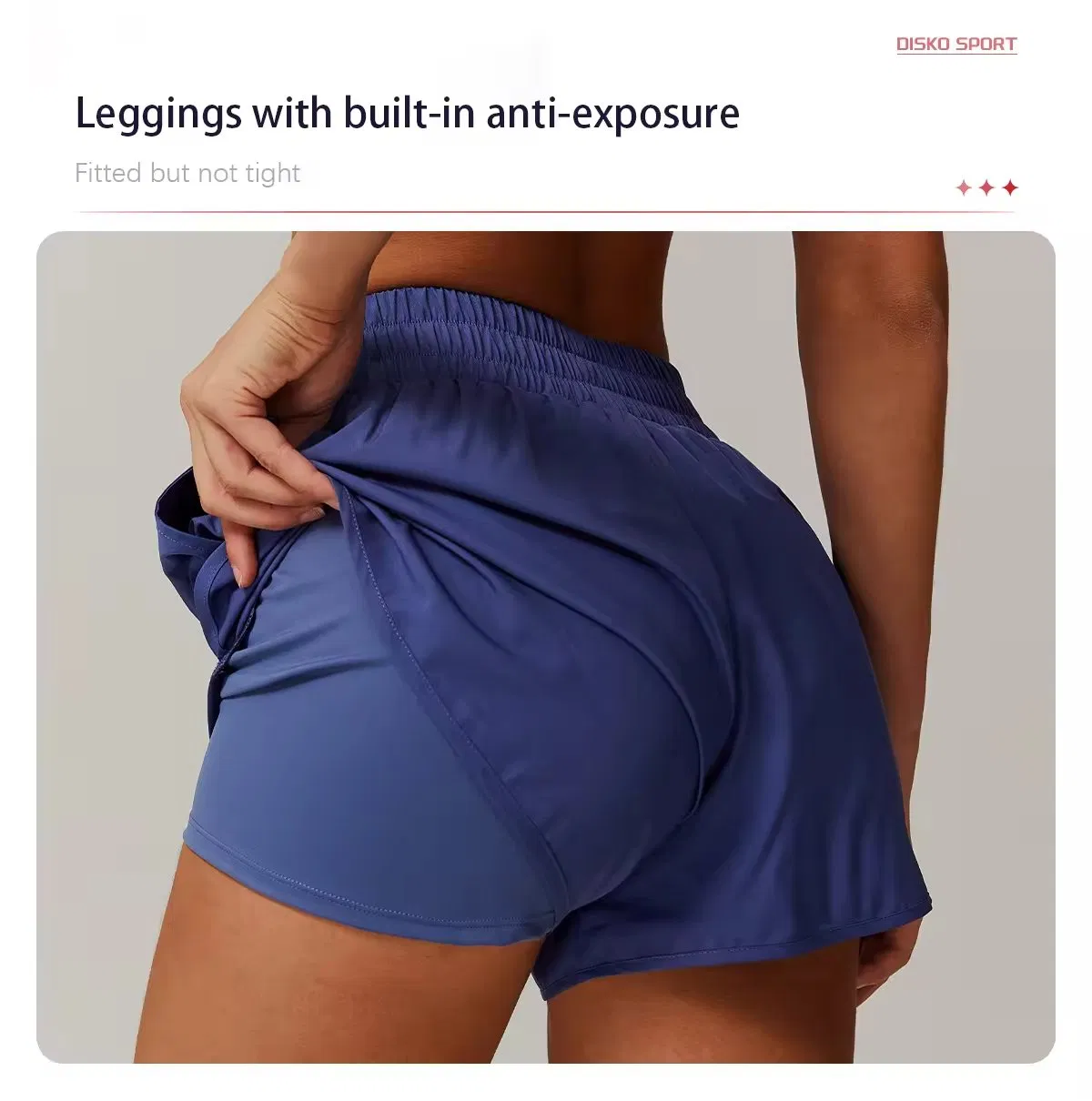 Leisure Side Pocket Fitness Running Lining Shorts Sports Gym Backless Cross Bra Activewear Two Piece Outfit Yoga Set