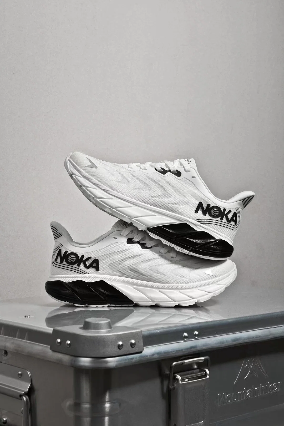 2024 New Arrival Fashion Shoes Sports Shoes Brand Footwear, New Style Casual Men Running Sneaker Shoes, Low MOQ Stock Comfortable Leisure Shoes