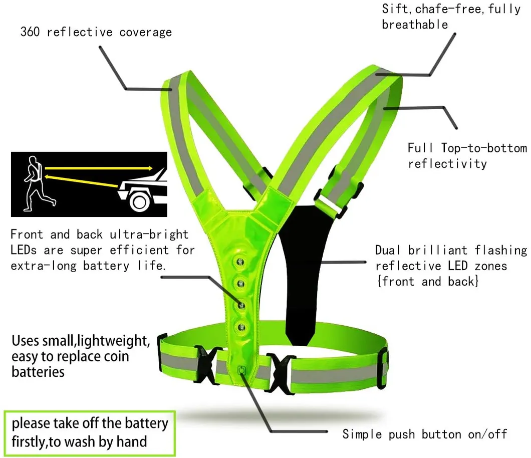 Adjustable Safety Vest