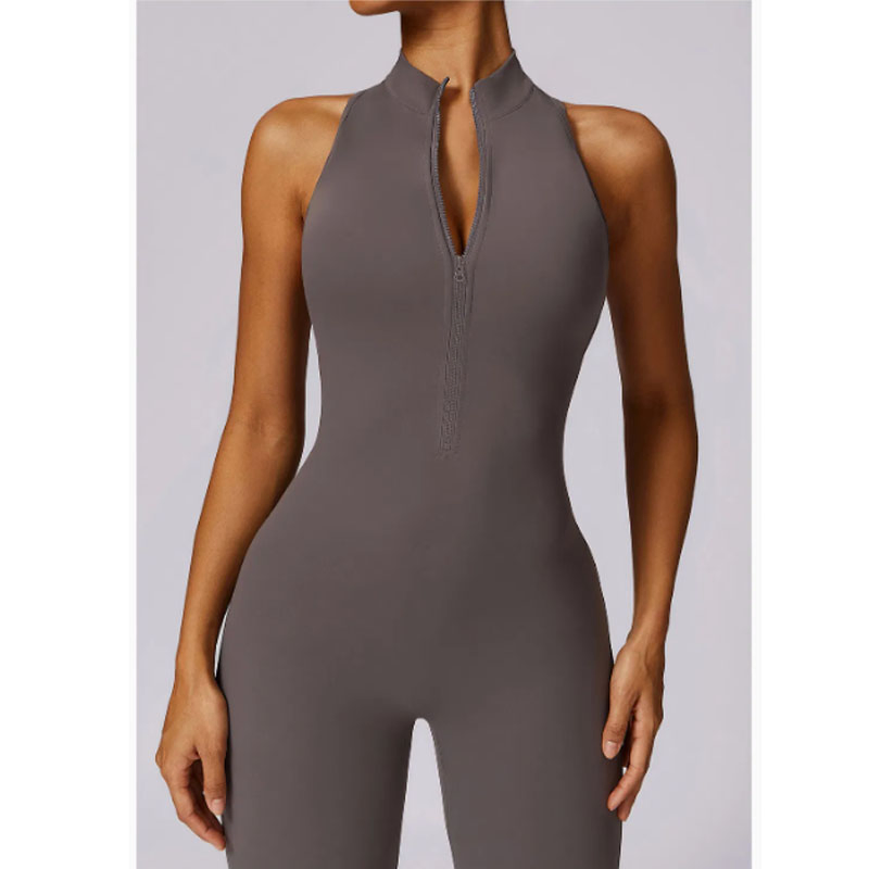 Custom Activewear Manufacturers One-Piece Yoga Matching Set Women Tummy Control Workout