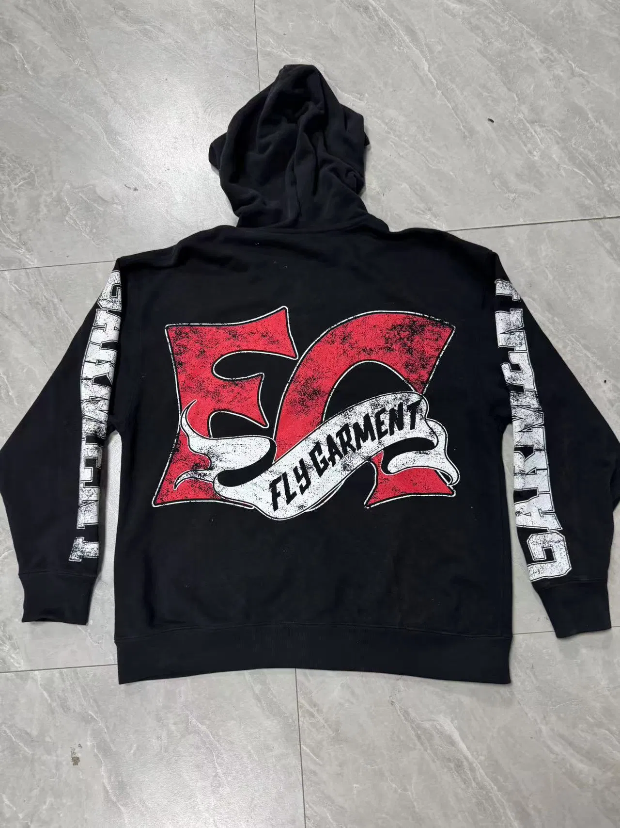 Custom Training Tracksuits for Men Slim Fit 100% Cotton Cargo Men's Hoodies with Digital Printing